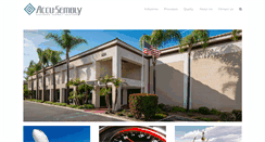 Desktop Screenshot of accu-sembly.com